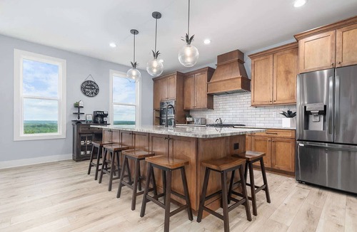 Tigerville House | Mountain View Escape w/Hot Tub, Sauna & Private Gym