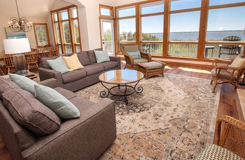 Currituck County House | MS6, Somerset- Soundfront, Sound Views, Hot Tub, Soundfront Dock