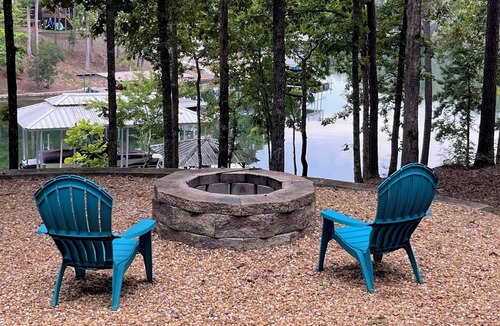Wedowee House | Must See at Lake Wedowee! Year-round deep water that comfortably sleeps 14-16.