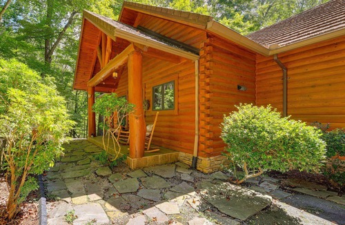 Ashe County Cabin | Nature's HideAway is located only 19 miles from Boone, NC