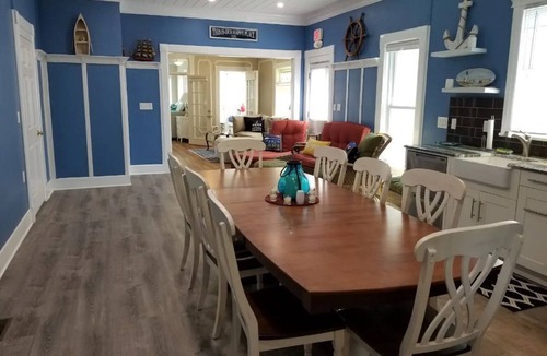 Lake Geneva Apartment | Nautical Cottage on Geneva St. is truly located downtown Lake Geneva, WI