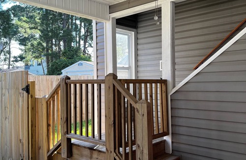 White Lake House | Nautical themed Lake retreat at White Lake.