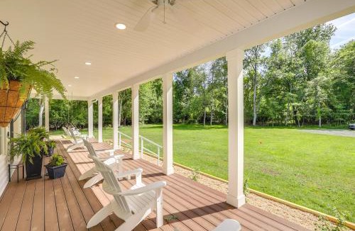 Tolchester Beach House | Near Chesapeake Bay: Home w/Hot Tub, Yard Games!
