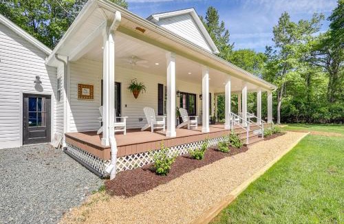 Tolchester Beach House | Near Chesapeake Bay: Home w/Hot Tub, Yard Games!