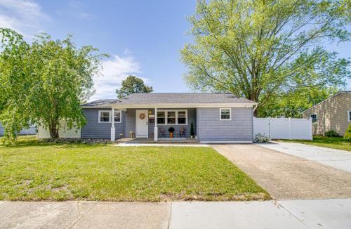 Somers Point House | Near Dog Beach: Somers Point Escape w/Large Yard!