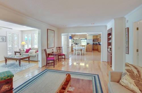 Edisto Island House | Near Edisto Beach State Park: Home w/Lanais!