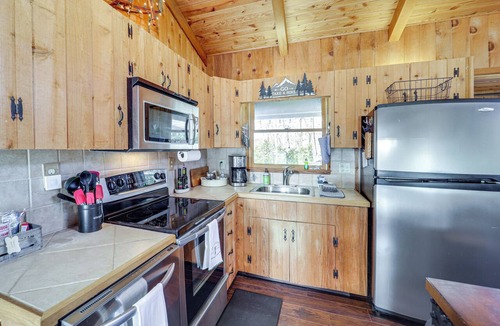 Newland Cottage | Near Lake + Trails: Rustic Newland Cabin w/Deck!