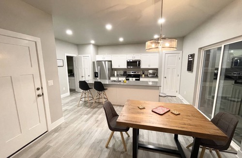 Grimes House | New 3 Bedroom House with attached Garage Parking