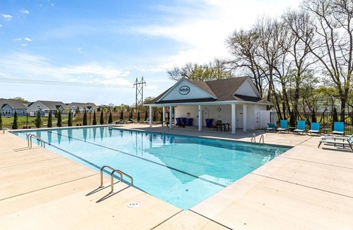 Millville House | New 5-bedroom house with in amenity-rich resort community