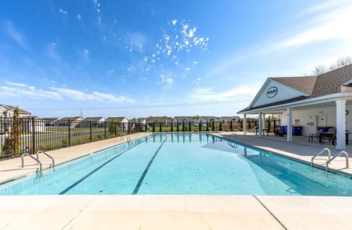 Millville House | New 5-bedroom house with in amenity-rich resort community
