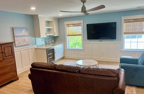 Lewes House | NEW 7-bed with PRIVATE HEATED POOL! Lewes Beach Hideaway, steps to beach & town!