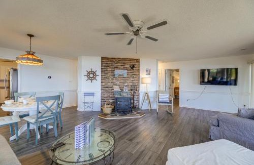 Ernul House | New Bern Home w/Direct Access to Neuse River