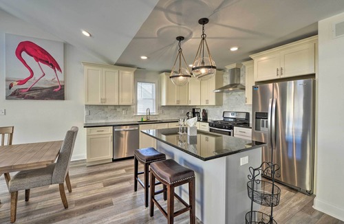 North Wildwood Cottage | New-build North Wildwood Home w/Private Pool