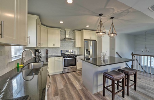 North Wildwood Cottage | New-build North Wildwood Home w/Private Pool