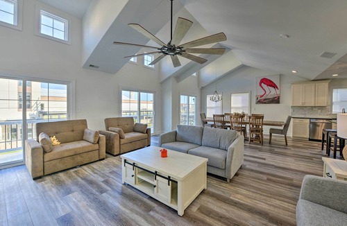 North Wildwood Cottage | New-build North Wildwood Home w/Private Pool