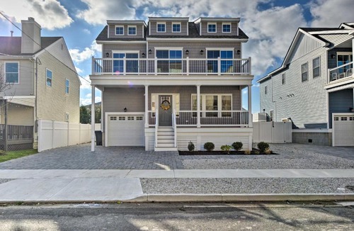 North Wildwood House | New-Build North Wildwood Home w/Private Pool
