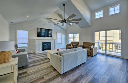 North Wildwood House | New-Build North Wildwood Home w/Private Pool