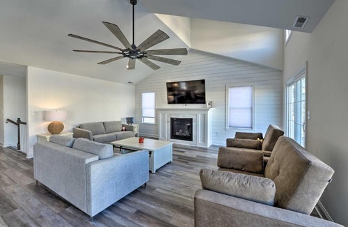 North Wildwood House | New-Build North Wildwood Home w/Private Pool