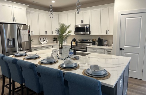 Churchville House | New Built Vacation Home with Pool in Quiet Area! 5 min. away from Ripken Stadium