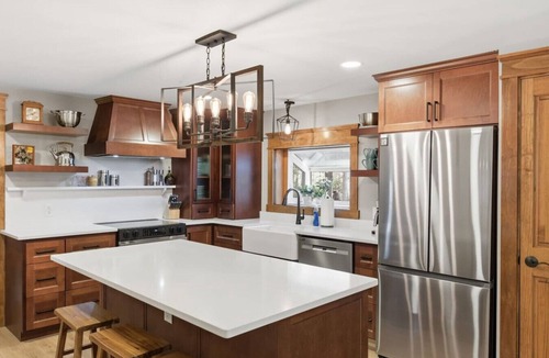 Tigerville Cabin | NEW Cabin on 3 Acres W/Hot Tub+Sauna - Sleeps 8