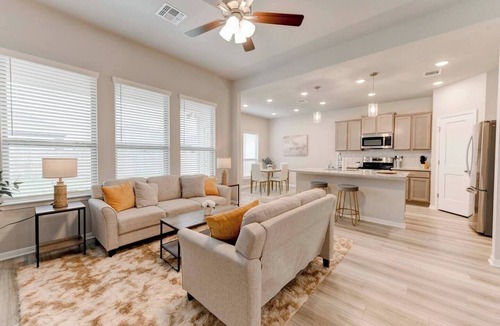 Bell County Apartment | New Charming Retreat in Temple