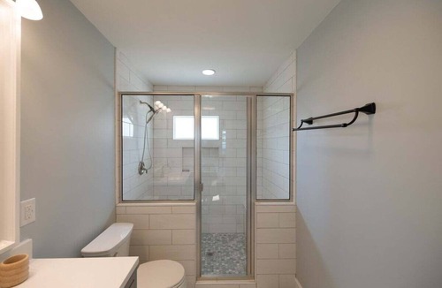 Green Meadow House | New! Coastal Ranch with Pool and Sauna!