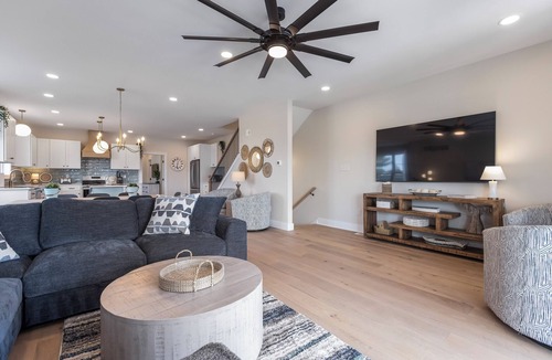Southend House | New Construction 3 Story Stunner - One block to beach, parks and shops