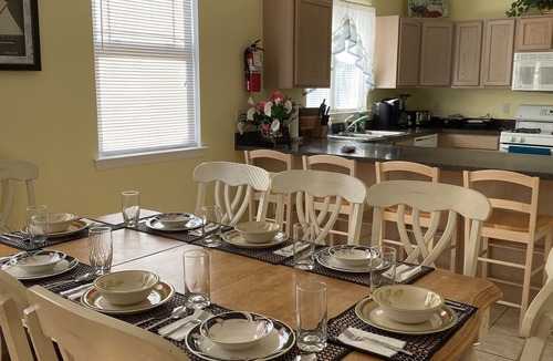 Wildwood House | NEW! Corner Townhouse: 3BR, 2 balcony home, 2 blocks to beach!
