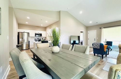 Wichita House | New Cozy Spacious 4BR House!