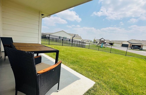 Wichita House | New Cozy Spacious 4BR House!