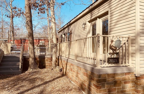 Galloway House | New Design Farmhouse for couple getaway large deck soaking tub w shower