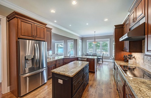 Huntersville House | New Dock & Custom Home | Dock Holiday by AvantStay