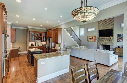 Huntersville House | New Dock & Custom Home | Dock Holiday by AvantStay