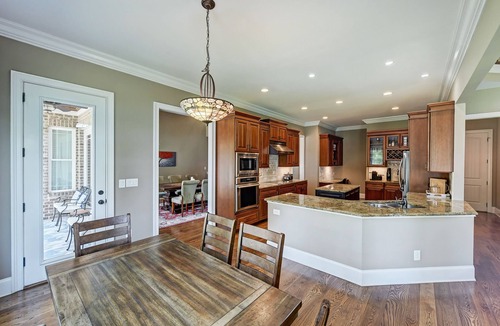 Huntersville House | New Dock & Custom Home | Dock Holiday by AvantStay