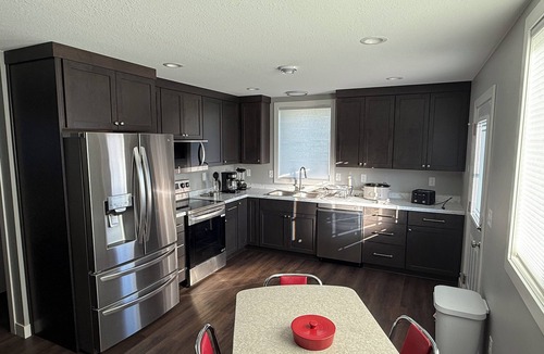Clark House | New Furnished Two Bedroom, One Full Bath, Single Level, Attached Heated Garage