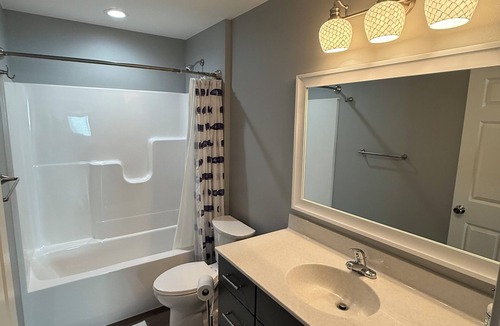 Clark House | New Furnished Two Bedroom, One Full Bath, Single Level, Attached Heated Garage