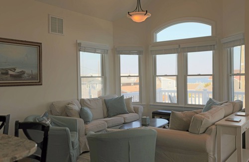 Holgate House | New Holgate (Beach Haven Inlet) Home Sleeps 10 Spectacular Water Views