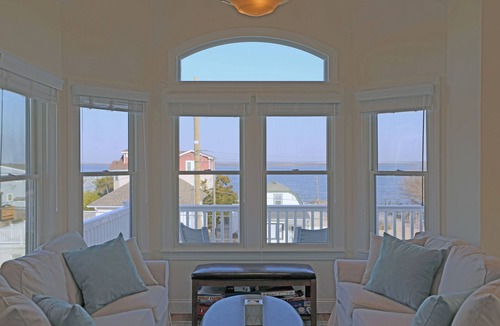 Holgate House | New Holgate (Beach Haven Inlet) Home Sleeps 10 Spectacular Water Views