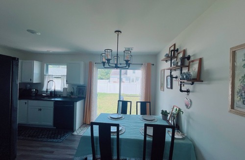 Ocean Acres House | New Home 8 Miles to LBI .BBQ. Family friendly.