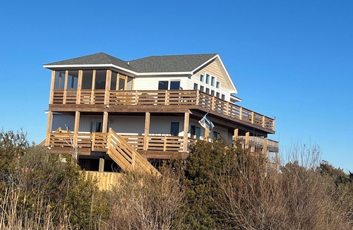 Carova Beach House | New Home With Private Pool-Hot tub in the Heart of the OBX 4x4