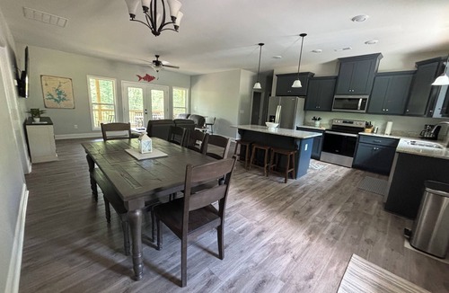 Jacksons' Gap House | New House on Lake Martin – Peaceful Creekside-Pet Friendly-Fishing-Auburn