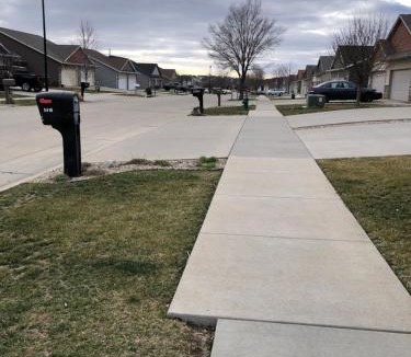 Cedar Rapids House | New house with new furniture at cedar rapids