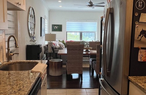 Asbury Park Condo | NEW IN 2026! Renovated 2 Bedroom Condo with Beach View — Read Description!