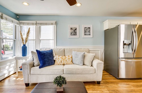 Keansburg House | New Jersey Abode - Near Theme Parks, Walk to Beach