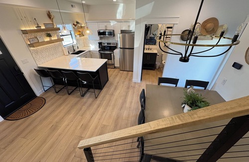 Twin Lakes House | NEW lake home across from boat dock! 2nd story deck! Modern!