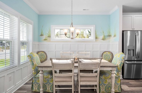 Selbyville Villa | New Listing! Sunsational Beach Villa- 2 Master Suites
