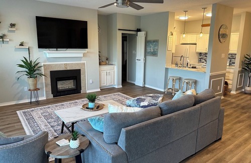 Pottsboro Condo | NEW LISTING - Texoma Lakeside Condo at Tanglewood Resort