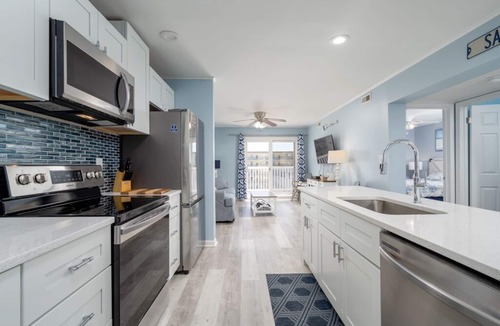 Midtown Ocean City Condo | New Listing Two bedroom ocean block with pool!