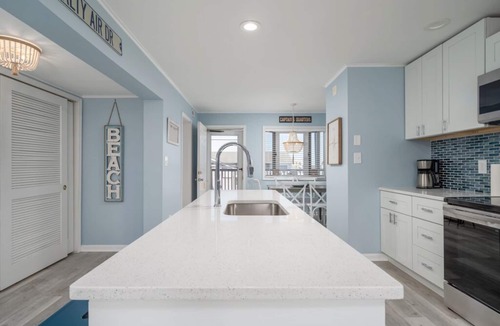 Midtown Ocean City Condo | New Listing Two bedroom ocean block with pool!