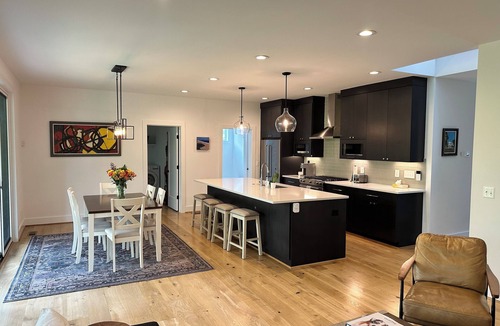 Ridge St. House | New Luxury Modern Farmhouse, Downtown C'Ville